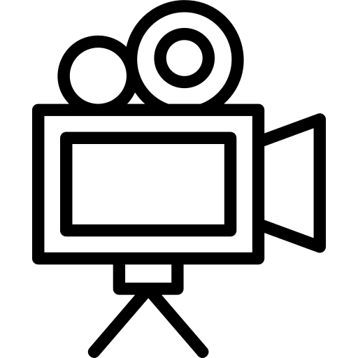 Icon representing videography